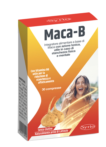 MACA B 30 COMPRESSE - Farmacia-flash.it