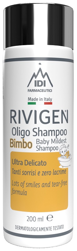 RIVIGEN OLIGO SHAMPOO BIMBO 200 ML - Farmacia-flash.it