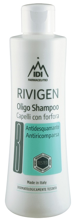RIVIGEN OLIGO SHAMPOO CAPELLI FORFORA 200 ML - Farmacia-flash.it