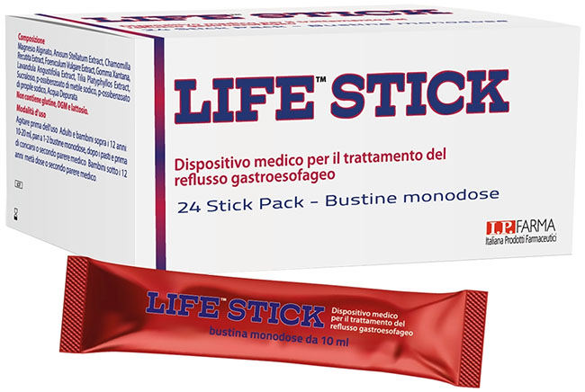 LIFE STICK MONODOSE 24 BUSTINE DA 10 ML - Farmacia-flash.it