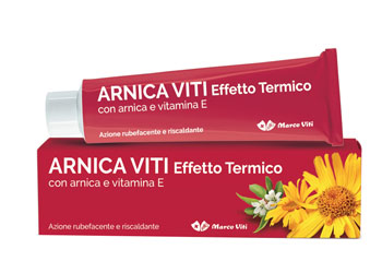 VITI CREMA ARNICA EFFETTO TERMICO 100 ML - Farmacia-flash.it