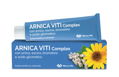 VITI GEL ARNICA COMPOSTA 100 ML - Farmacia-flash.it