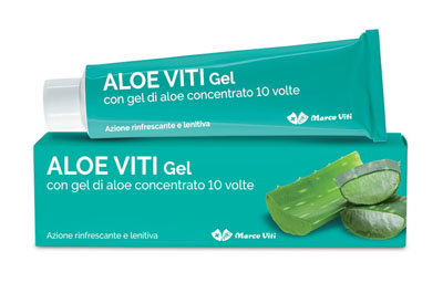 VITI ALOE GEL 100 ML - Farmacia-flash.it