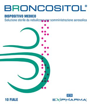 BRONCOSITOL SOLUZIONE STERILE DA NEBULIZZARE PER SOMMINISTRAZIONE AEROSOLICA 10 FIALE 3 ML - Farmacia-flash.it