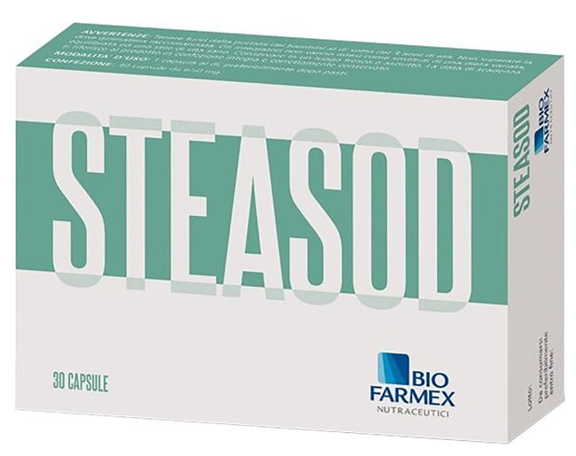 STEASOD 30 CAPSULE - Farmacia-flash.it