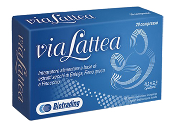 VIA LATTEA 20 COMPRESSE - Farmacia-flash.it