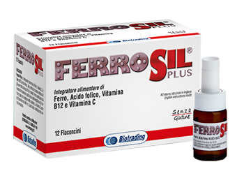 FERROSIL PLUS FLACONCINI - Farmacia-flash.it