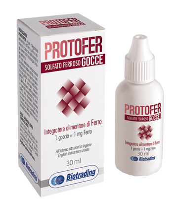 PROTOFER GOCCE 30 ML - Farmacia-flash.it