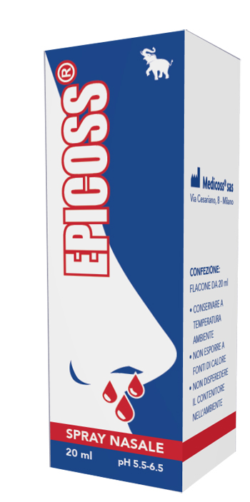 EPICOSS SPRAY NASALE 20 ML - Farmacia-flash.it