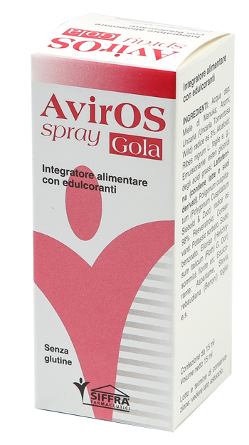 AVIROS SPRAY GOLA 15 ML - Farmacia-flash.it