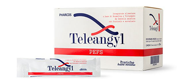 TELEANGYL PEFS PHARCOS 30 STICKPACK 10 ML - Farmacia-flash.it