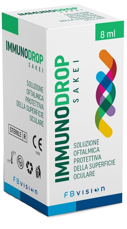 IMMUNODROP SAKEI SOLUZIONE OFTALMICA 8 ML - Farmacia-flash.it