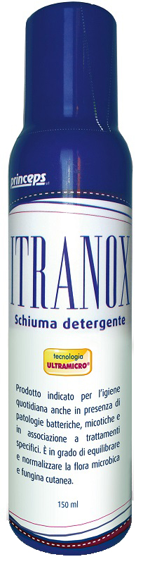 ITRANOX SCHIUMA DETERGENTE 150 ML - Farmacia-flash.it