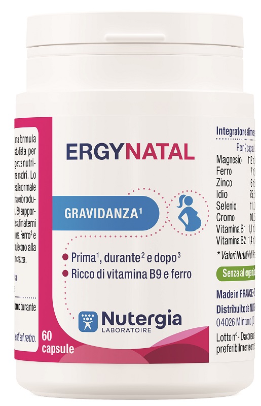 ERGYNATAL 60 CAPSULE - Farmacia-flash.it