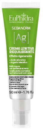 EUPHIDRA SEBANORM AG CREMA LENITIVA 50 ML - Farmacia-flash.it