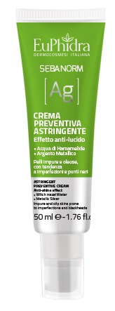 EUPHIDRA SEBANORM AG CREMA PREVENTIVA 50 ML - Farmacia-flash.it