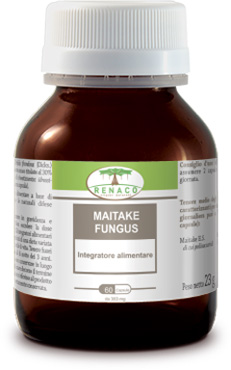MAITAKE FUNGUS 60 CAPSULE - Farmacia-flash.it