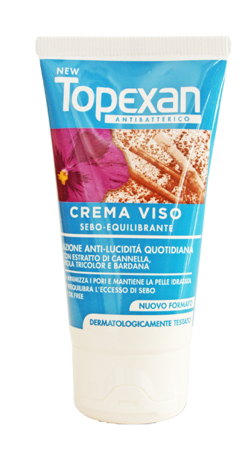 NEW TOPEXAN CREMA SEBO EQUILIBRANTE 50 ML - Farmacia-flash.it