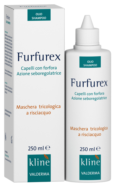 FURFUREX SHAMPOO ANTIFORFORA 250 ML MASCHERA TRICOLOGICA - Farmacia-flash.it