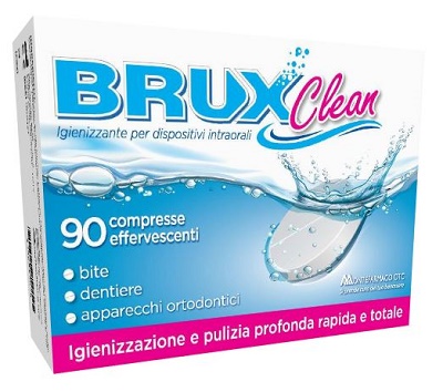 BRUX CLEAN 90 COMPRESSE EFFERVESCENTI - Farmacia-flash.it