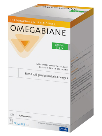OMEGABIANE 3-6-9 100 CAPSULE - Farmacia-flash.it