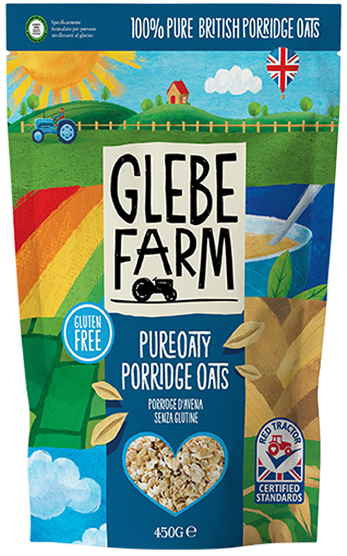 GLEBE FARM PORRIDGE AVENA 450 G - Farmacia-flash.it