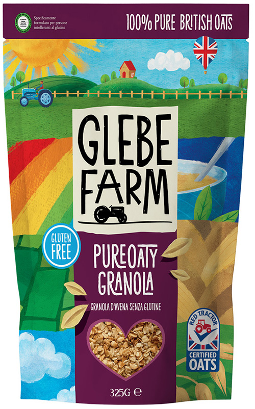 GLEBE FARM GRANOLA AVENA 325 G - Farmacia-flash.it