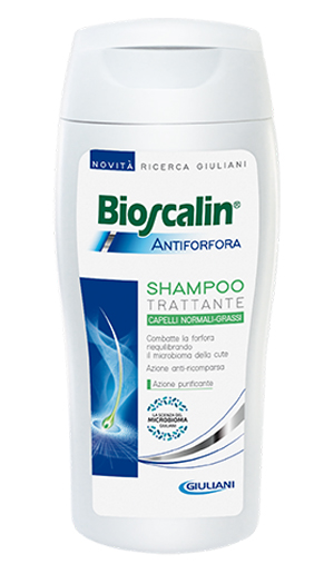 BIOSCALIN SHAMPOO ANTIFORFORA CAPELLI NORMALI-GRASSI 200ML - Farmacia-flash.it