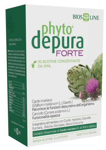 PHYTODEPURA FORTE CONCENTRATO 30 BUSTINE DA 10 ML - Farmacia-flash.it