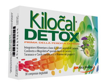 KILOCAL DETOX 30 COMPRESSE - Farmacia-flash.it