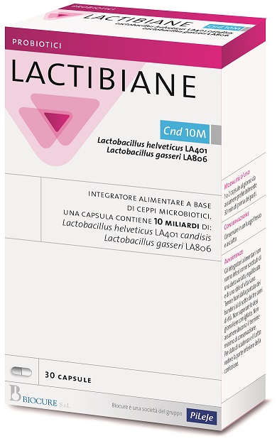 LACTIBIANE CND 10M 30 CAPSULE - Farmacia-flash.it