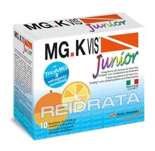 MGK VIS JUNIOR ARANCIA 10 BUSTINE - Farmacia-flash.it