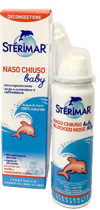 STERIMAR BABY NASO CHIUSO 50 ML - Farmacia-flash.it