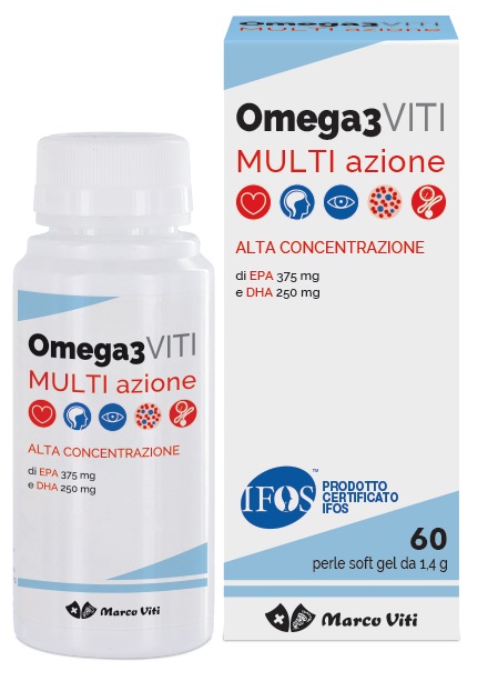 OMEGA 3 MULTIAZIONE 60 PERLE PROMO - Farmacia-flash.it