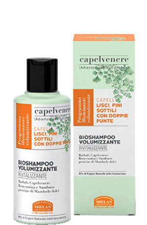 CAPELVENERE BIOSHAMPOO VOLUMIZZANTE 200 ML - Farmacia-flash.it