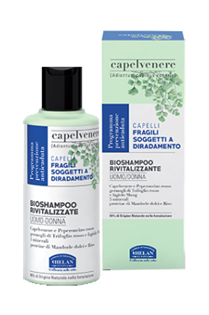CAPELVENERE BIOSHAMPOO RIVITALIZZANTE 200 ML - Farmacia-flash.it