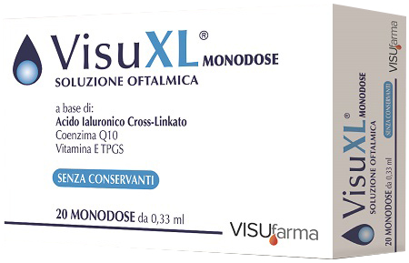 VISUXL MONODOSE SOLUZIONE OFTALMICA 20 PEZZI 0,33 ML - Farmacia-flash.it