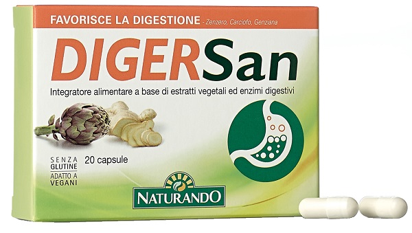 DIGERSAN 20 CAPSULE - Farmacia-flash.it