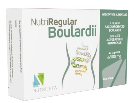 NUTRIREGULAR BOULARDII 20 CAPSULE - Farmacia-flash.it