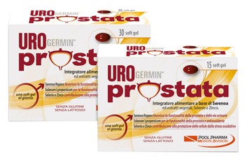 UROGERMIN PROSTATA 30 + 15 SOFTGEL - Farmacia-flash.it