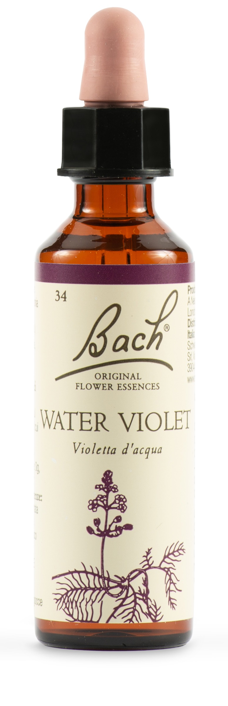WATER VIOL BACH ORIG 20 ML - Farmacia-flash.it