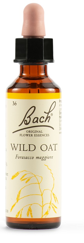 WILD OAT BACH ORIG 20 ML - Farmacia-flash.it