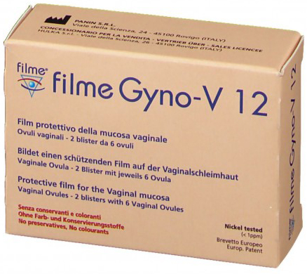 FILME GYNO V12 12 OVULI - Farmacia-flash.it