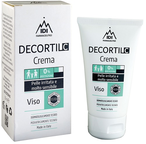 DECORTIL C CREMA TUBO VISO 50 ML - Farmacia-flash.it
