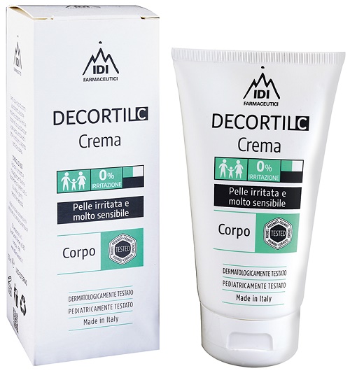 DECORTIL C CREMA TUBO CORPO 150 ML - Farmacia-flash.it