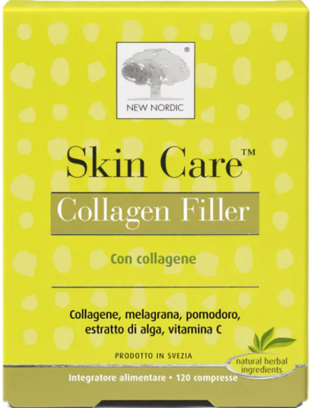 SKIN CARE COLLAGEN FILLER 120 COMPRESSE - Farmacia-flash.it
