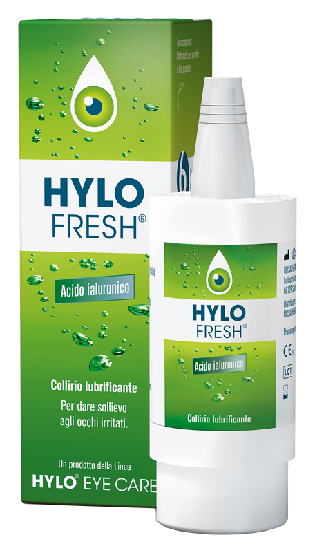 HYLO FRESH COLLIRIO 10 ML - Farmacia-flash.it