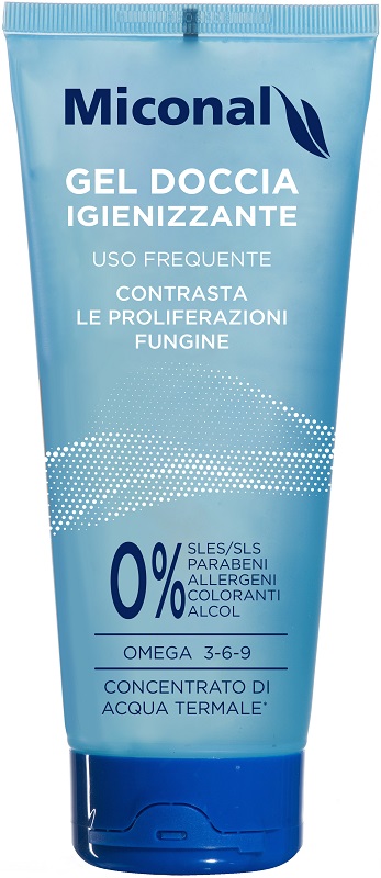 MICONAL SPORT GEL DOCCIA IGIENIZZANTE 200 ML - Farmacia-flash.it