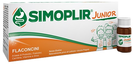 SIMOPLIR JUNIOR 12 FLACONCINI 10 ML - Farmacia-flash.it