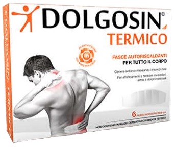 DOLGOSIN TERMICO FASCE 6 PEZZI - Farmacia-flash.it